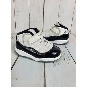 Nike Air Jordan 11 Retro Concord Baby Size 7C Athletic Shoes Sneakers 378040-100